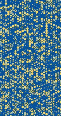 soyut renkli yarım tonlu noktalar üretken sanat arkaplan çizimleri