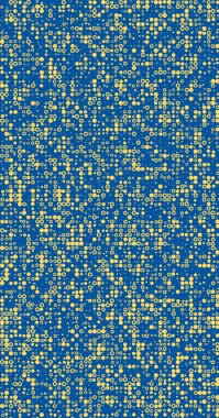 soyut renkli yarım tonlu noktalar üretken sanat arkaplan çizimleri