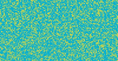 soyut renkli yarım tonlu noktalar üretken sanat arkaplan çizimleri