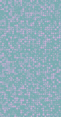 soyut renkli yarım tonlu noktalar üretken sanat arkaplan çizimleri