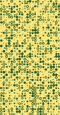 soyut renkli yarım tonlu noktalar üretken sanat arkaplan çizimleri