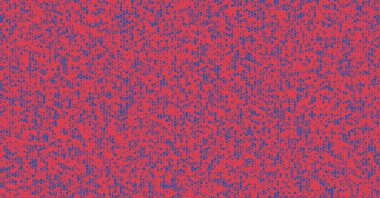 soyut renkli yarım tonlu noktalar üretken sanat arkaplan çizimleri