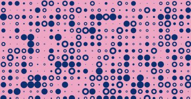 soyut renkli yarım tonlu noktalar üretken sanat arkaplan çizimleri