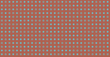 soyut renkli yarım tonlu noktalar üretken sanat arkaplan çizimleri