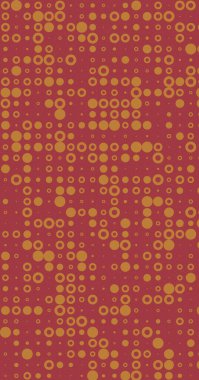 soyut renkli yarım tonlu noktalar üretken sanat arkaplan çizimleri