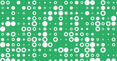 soyut renkli yarım tonlu noktalar üretken sanat arkaplan çizimleri