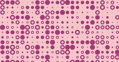 soyut renkli yarım tonlu noktalar üretken sanat arkaplan çizimleri