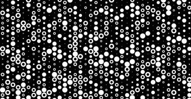 soyut renkli yarım tonlu noktalar üretken sanat arkaplan çizimleri