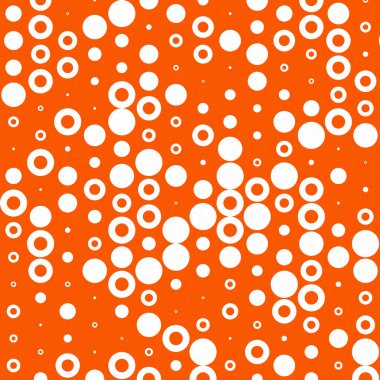 soyut renkli yarım tonlu noktalar üretken sanat arkaplan çizimleri