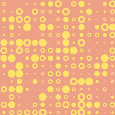 soyut renkli yarım tonlu noktalar üretken sanat arkaplan çizimleri