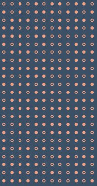 soyut renkli yarım tonlu noktalar üretken sanat arkaplan çizimleri