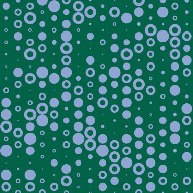 soyut renkli yarım tonlu noktalar üretken sanat arkaplan çizimleri