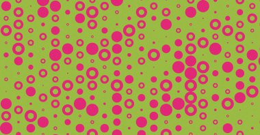 soyut renkli yarım tonlu noktalar üretken sanat arkaplan çizimleri