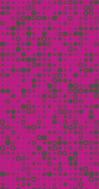 soyut renkli yarım tonlu noktalar üretken sanat arkaplan çizimleri