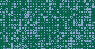 soyut renkli yarım tonlu noktalar üretken sanat arkaplan çizimleri