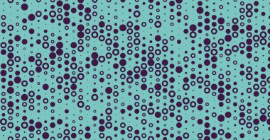soyut renkli yarım tonlu noktalar üretken sanat arkaplan çizimleri