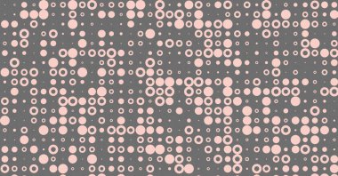 soyut renkli yarım tonlu noktalar üretken sanat arkaplan çizimleri