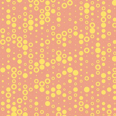 soyut renkli yarım tonlu noktalar üretken sanat arkaplan çizimleri