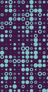 soyut renkli yarım tonlu noktalar üretken sanat arkaplan çizimleri