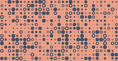 soyut renkli yarım tonlu noktalar üretken sanat arkaplan çizimleri