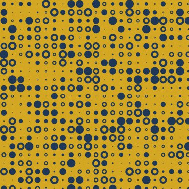 soyut renkli yarım tonlu noktalar üretken sanat arkaplan çizimleri