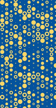 soyut renkli yarım tonlu noktalar üretken sanat arkaplan çizimleri