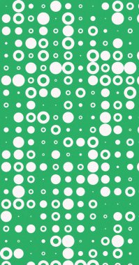 soyut renkli yarım tonlu noktalar üretken sanat arkaplan çizimleri