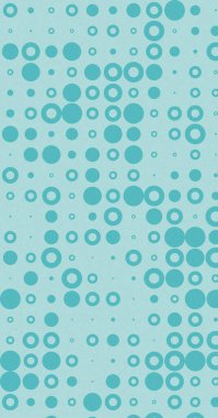 soyut renkli yarım tonlu noktalar üretken sanat arkaplan çizimleri