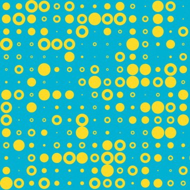 soyut renkli yarım tonlu noktalar üretken sanat arkaplan çizimleri