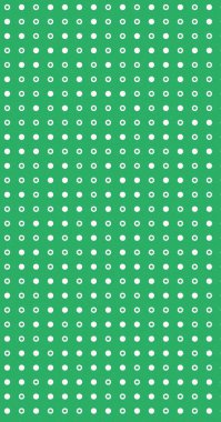 soyut renkli yarım tonlu noktalar üretken sanat arkaplan çizimleri