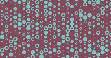 soyut renkli yarım tonlu noktalar üretken sanat arkaplan çizimleri