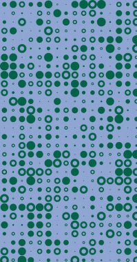 soyut renkli yarım tonlu noktalar üretken sanat arkaplan çizimleri