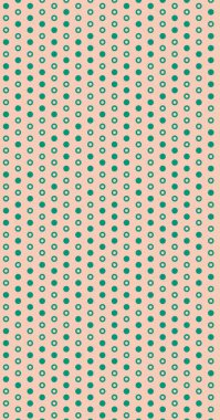 soyut renkli yarım tonlu noktalar üretken sanat arkaplan çizimleri