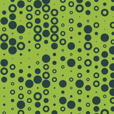 soyut renkli yarım tonlu noktalar üretken sanat arkaplan çizimleri