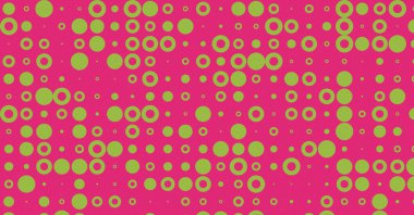 soyut renkli yarım tonlu noktalar üretken sanat arkaplan çizimleri