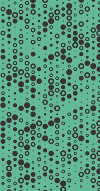 soyut renkli yarım tonlu noktalar üretken sanat arkaplan çizimleri