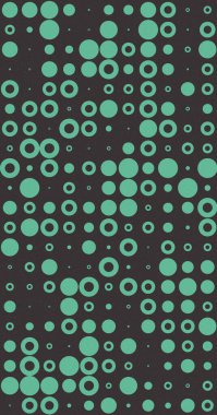 soyut renkli yarım tonlu noktalar üretken sanat arkaplan çizimleri