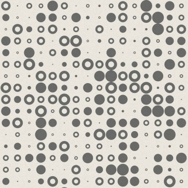 soyut renkli yarım tonlu noktalar üretken sanat arkaplan çizimleri