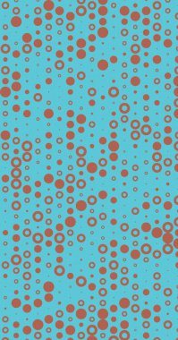 soyut renkli yarım tonlu noktalar üretken sanat arkaplan çizimleri