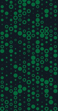 soyut renkli yarım tonlu noktalar üretken sanat arkaplan çizimleri