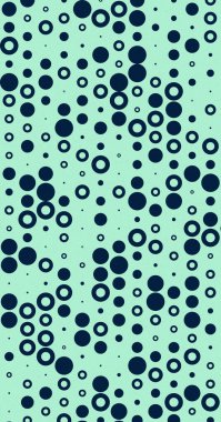 soyut renkli yarım tonlu noktalar üretken sanat arkaplan çizimleri