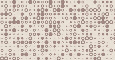 soyut renkli yarım tonlu noktalar üretken sanat arkaplan çizimleri