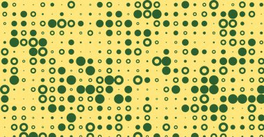 soyut renkli yarım tonlu noktalar üretken sanat arkaplan çizimleri