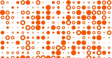 soyut renkli yarım tonlu noktalar üretken sanat arkaplan çizimleri