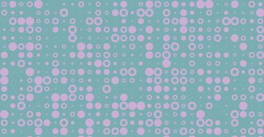 soyut renkli yarım tonlu noktalar üretken sanat arkaplan çizimleri