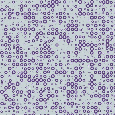 soyut renkli yarım tonlu noktalar üretken sanat arkaplan çizimleri