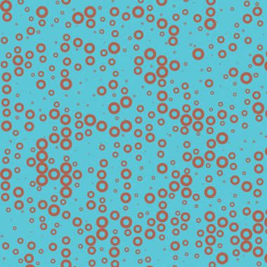 soyut renkli yarım tonlu noktalar üretken sanat arkaplan çizimleri