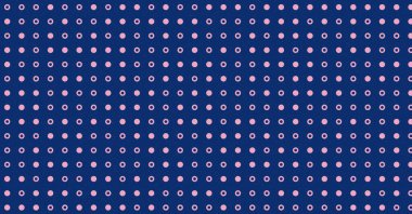 soyut renkli yarım tonlu noktalar üretken sanat arkaplan çizimleri
