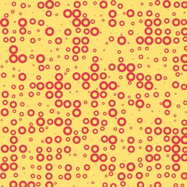 soyut renkli yarım tonlu noktalar üretken sanat arkaplan çizimleri