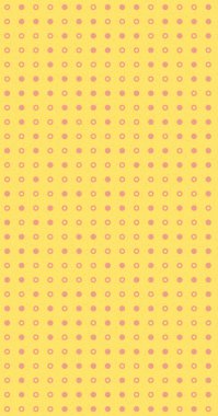 soyut renkli yarım tonlu noktalar üretken sanat arkaplan çizimleri